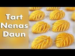 Tart nenas, biskut yang tidak pernah lekang oleh masa. Resepi Kuih Tart Nenas Singapore Resepi Merory Sedap Betul