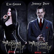 Facebook is showing information to help you better understand the purpose of a page. Tim Burton Really Wants Johnny Depp To Play Gomez Addams In New The Addams Family Netflix Series That Hashtag Show