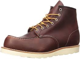 More than 1200 retail locations, 170 mobile shoe stores and 250 boot. Amazon Com Red Wing Heritage Men S Classic Moc 6 Boot Industrial Construction Boots