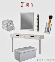 Schminktisch Selbermachen Aus Ikea Ekby Alex Regal Diy Vanity Hier Gibt S Alles Was Du Brauchst Schminktisch Ikea Ikea Schminktisch Selber Bauen