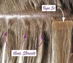 But, some people are still unsure on what exactly they are and how they're installed. Compariosn Nano Link Vs Tape In Hair Extensions Beaded Hair Extensions Hair Extensions Tutorial Hair Extension Care
