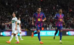 من اللاعب الأكثر تأثيرًا في مباراة برشلونة ضد ريال بيتيس؟