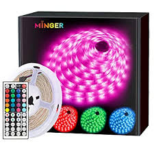 Sign up for free today! Buy Minger Led Strip Lights 16 4ft Rgb Color Changing Led Lights For Home Kitchen Room Bedroom Dorm Room Bar With Ir Remote Control 5050 Leds Diy Mode Online In Thailand B07jp5375r