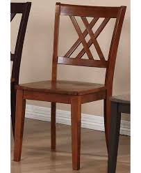 Iconic Furniture Company Double X Back Dining Chairs Set Of 2 Reviews Furniture Macy S Side Chairs Dining Dining Chairs Cross Back Dining Chairs