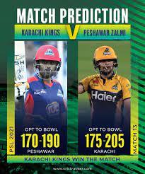 Score card, schedule & many more. Karachi Kings Vs Peshawar Zalmi Psl 2021 Match 13 Prediction Who Will Win Today S Match