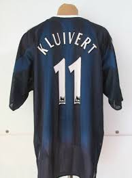 Dedicated newcastle united elasticated back neck tape insert. Newcastle United 2004 2005 Away Football Shirt Patrick Kluivert 11 By Adidas England Nufc Premierleague Socce Vintage Football Shirts Newcastle United Jersey