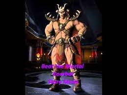 Hold down rb on character select screen to bring up these characters after unlocking them. How To Unlock Shao Kahn In Mortal Kombat Vs Dc Universe Youtube