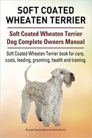 The cost to adopt a wheaten terrier is around $300 in order to cover the expenses of caring for the dog before adoption. Soft Coated Wheaten Terrier Soft Coated Wheaten Terrier Dog Complete Owners Manual Soft Coated Wheaten Terrier Book For Care Costs Feeding Grooming Health And Training Hoppendale George Moore Asia 9781911142096 Amazon Com Books