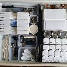 キッチン 100均 引き出し収納 引き出しの中 ダイソー などのインテリア実例 2016 07 10 17 36 06 roomclip ルームクリップ インテリア 収納 引き出し収納 システムキッチン 収納 引き出し