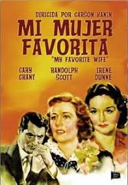 The picture stars irene dunne as a woman who, after being shipwrecked on a tropical island for several years and declared legally dead. My Favorite Wife 1940 Dvd R2 Irene Dunne Cary Grant Randolph Scott Ebay
