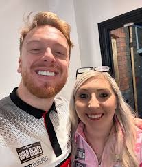 Click https://shorturl.at/U55J6 Girlfriend of Scots PDC Darts Star Reveals  Her Dread for the Day They'll Compete Live