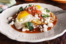 Huevos Rancheros Recipe Mexican Breakfast Recipes Huevos Rancheros Homemade Enchiladas
