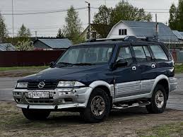 Image result for Antique Gray 1993 SsangYong