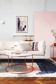 Pink Rose Gold Accent Pieces Decor Home Decor Living Room Decor