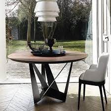 type de produit table a manger ronde design matiere bois largeur 120cm profondeur 1 table a manger ronde table a manger ronde en bois table a manger