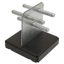It's a lead anchor, basically a threaded sleeve, that you use a hammer drill and a sharp masonry bit to drill down into the concrete. Pin By Steve On à¸‡à¸²à¸™à¹„à¸¡ In 2021 Galvanized Screws And Bolts Carport Designs