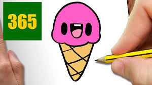 95 best kawai images on pinterest dessins kawaii via. Comment Dessiner Creme Glacee Kawaii Etape Par Etape Dessins Kawaii Facile Youtube