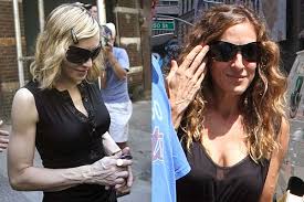 What does sarah jessica parker say about plastic surgery? Sarah Jessica Parker Overdoing Plastic Surgery Getting Her Zombie Hands Fixed Photos Celeb Dirty Laundry