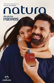 Catálogo Natura Ciclo 7 2025 Argentina | Días de los Padres | Diosa Mujer