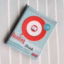 In her latest book, the reading strategies book: An Apple For The Teacher Reading Strategies Book Study Kickoff And Giveaways