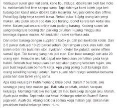 Apasih surat berhenti kerja itu? Berhenti Kerja Kerajaan Cancel Sambung Study Suami Mc 400 Hari Hebatnya Dugaan Wanita Ini Sebelum Miliki Syarikat Sendiri Vanilla Kismis