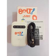 Bisa berbagi koneksi internet dengan 8 user sekaligus. Mifi Modem Wifi 4g Bolt Juno Unlock Shopee Indonesia