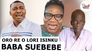 ORO RE O LORI ISINKU BABA SUEBEBE ATI AGBALA GABRIEL
