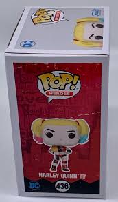 Harley Quinn with Belt Pop 436 DC Super Heroes Funko 2022 PX Exclusive  Limited | eBay