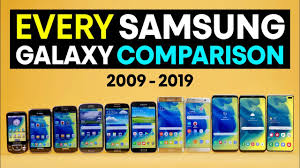 Every Samsung Galaxy S Comparison 2019
