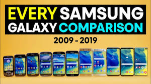 every samsung galaxy s comparison 2019