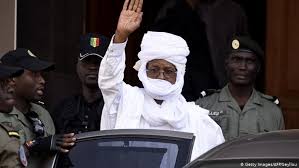 Chadian president idriss deby itno greets a crowd of journalists and supporters as he arrives to n'djamena — chad's president idriss deby, who ruled his country for more than 30 years and was. Former Chadian President Habre Again Disrupts Trial For War Crimes Africa Dw 07 09 2015