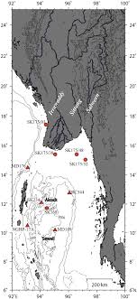 Use construction paper for the activity. Increased Chemical Weathering During The Deglacial To Mid Holocene Summer Monsoon Intensification Scientific Reports