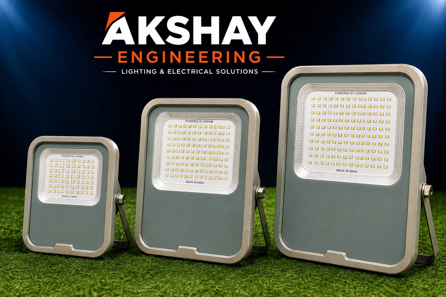 LED FLOOD LIGHTS | 50W- 100W- 200W| Outdoor Lighting product image