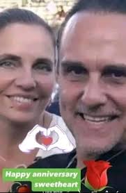 Jonathan Frakes and Genie Francis' 34th Wedding Anniversary