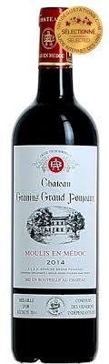 The color is deep, of surprising intensity, the bouquet is complex with notes of black berries. Chateau Granins Grand Poujeaux Moulis En Medoc 2014 The Opinion Of 1001 Degustations