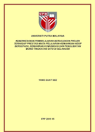 Nota kemahiran hidup tingkatan 2 bab 1. Keberkesanan Pembelajaran Berasaskan Projek Terhadap Prestasi Mata Pelajaran Kemahiran Hidup Bersepadu Kemahiran Komunikasi Dan Penglibatan Murid Tingkatan Satu Di Selangor