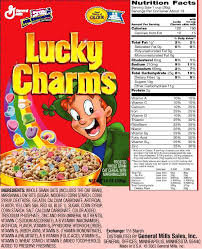 12 Best Photos Of Lucky Charms Information Lucky Charms