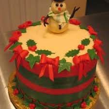 He sends me a cake every christmas. Cake Cruise Photos