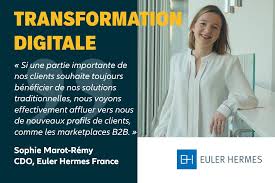 La Strategie De Digitalisation D Euler Hermes France Entretien Avec Sophie Marot Remy