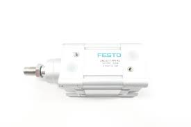 Festo DNC-63-7-PPV-R3 Double Acting Pneumatic Cylinder 63mm 7mm 3/8in 12bar