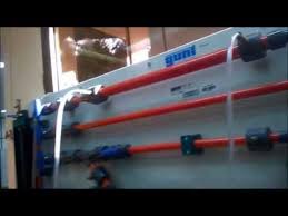 Fig 1 illustrates this in a simple case; Friction Losses In Pipes Live Experiment 2015 Youtube