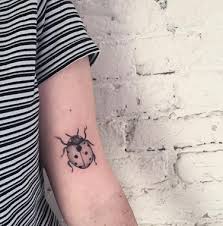 Black And White Ladybug Tattoo Ideas Pin On Tattoo Ideas