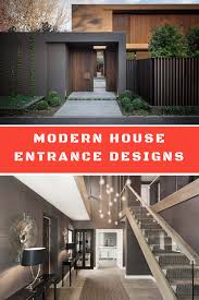 Here you will find photos of interior design ideas. 19 The Most Beautiful Modern House Entrance Designs