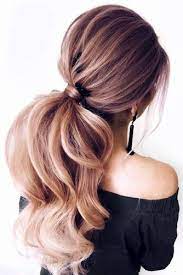51 Easy Summer Hairstyles To Do Yourself Ponytail Hairstyles Hair Styles Wedding Hairstyles