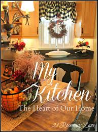Black And White Buffalo Plaid Kitchen Decor 21 Rosemary Lane Kitchen Update The Reveal Updated Kitchen Farmhouse Kitchen Decor Mediterranean Home Decor