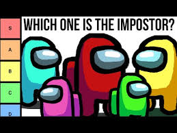 Ranking Every Among Us Color Based On How Sus They Are Youtube