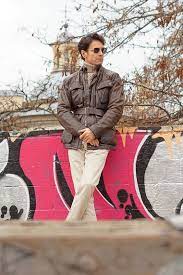 Winter Street Style Ideas For Men Winter Fashion Casual Belstaff Style Street Style Winter