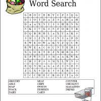 Maybe you would like to learn more about one of these? Grocery Word Search