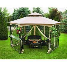 Do It Yourself Diy Or Hire A Contractor For Home Improvement Projects Hexagon Gazebo Gazebo Backyard Gazebo Ideas