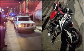 La última revisión fue en enero 2020, de todo el viaducto elevado de la linea 12 y no mostró ninguna anomalía. Camioneta Embiste A Motociclistas Y Pierden Extremidades